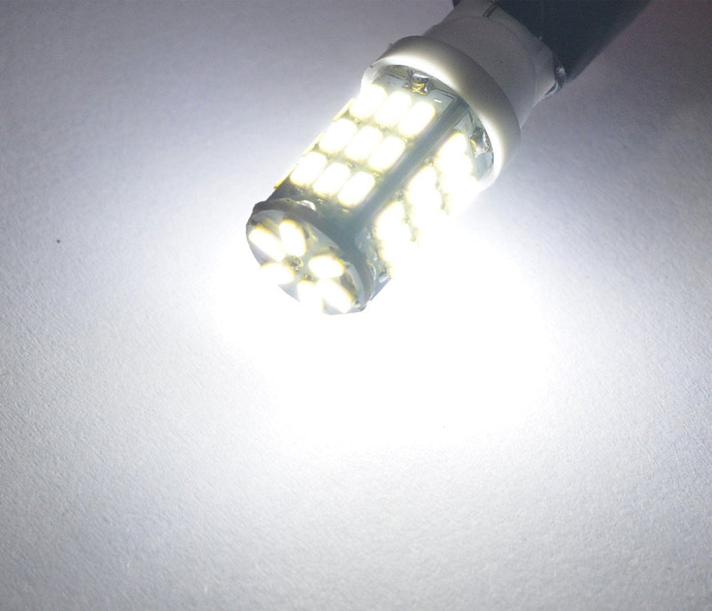20pcs Super Bright RV Trailer T10 921 194 42-SMD 12V Car Backup Reverse LED Lights Bulbs Light Width Lamp Xenon White