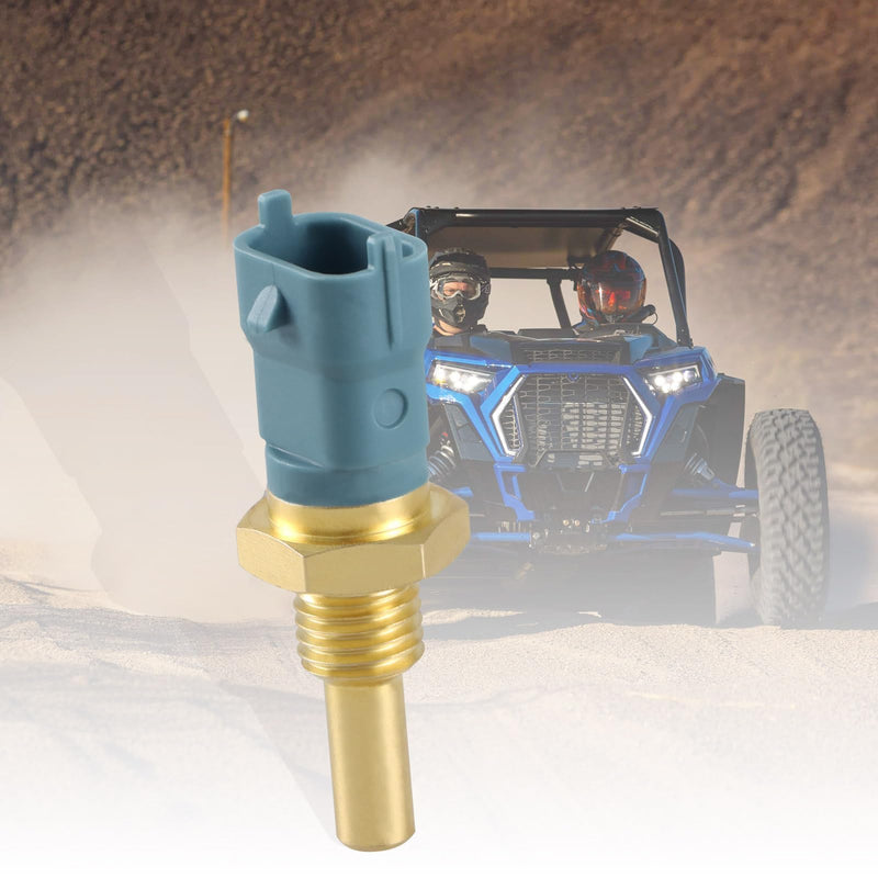 Temp Switch Water Temp Sensor - Compatible with Polaris Sportsman 570 700 800 EFI, Ranger 500 570 700 800 900, RZR 4 S 800 XP 900 570 Scrambler 850 XP 100 ACE 500 570 900