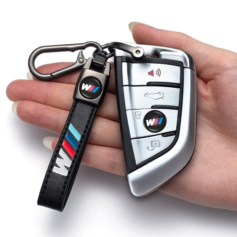 Leather Car Keychain Keyring for Car Baomma