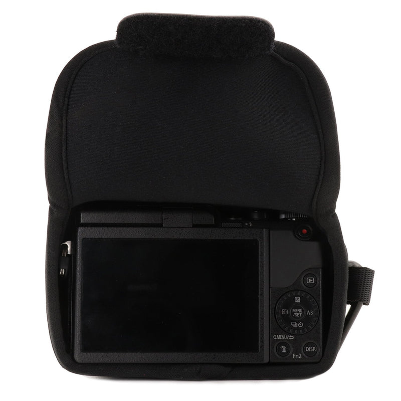 Megagear Panasonic LUMIX GX950 Neoprene Case Camera Case, Black (MG1459)