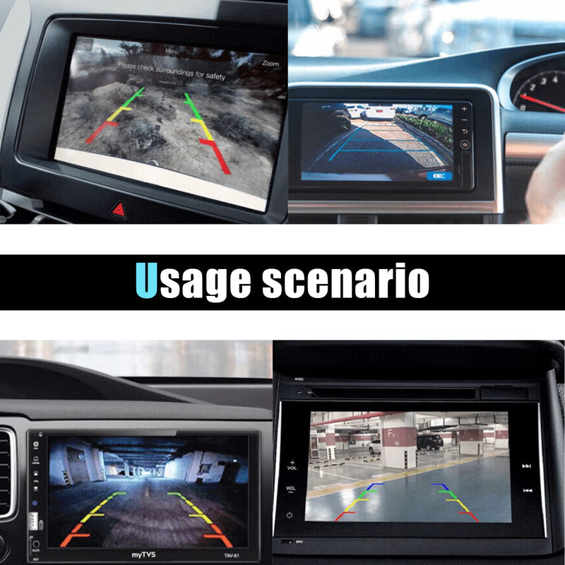 The Rear View Mirror Assist Camera is Only Compatible with 2011-2015 Ford Explorer Rear View Mirror Backup Camera OE Number BB5Z-19G490-A