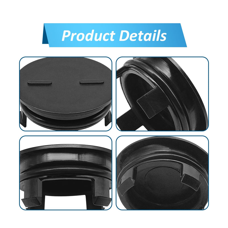 Cylinder Head Cam Plug with Seal, Replace 12513-P72-003, Cam Plug Cap Compatible with Honda Civic Fit HR-V Insight CR-V CR-Z Acur Integra