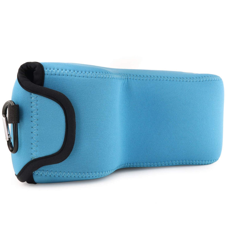 MegaGear Ultra Light Neoprene Camera Case compatible with Nikon Coolpix P1000,Blue Blue