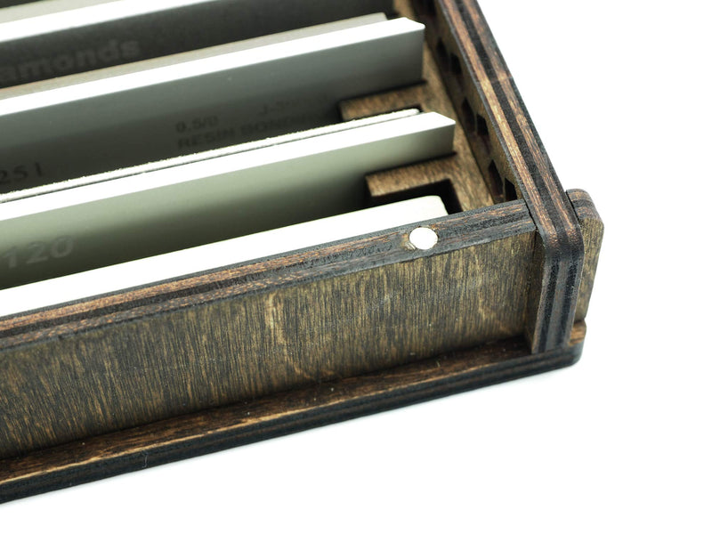 Plywood Storage Case for Edge Pro Stones (For 6 Stones)