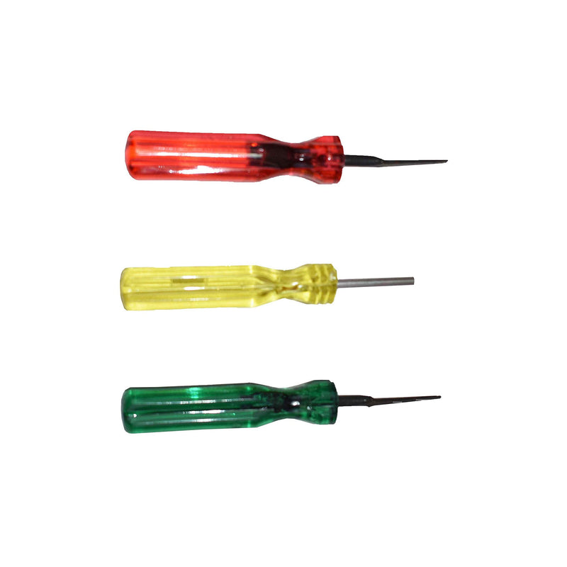 A-Team Performance - Weatherpack Extractor Tool - Pick Narrow .05" Pick Wide .09" and Picks Kit 3 Piece - Compatible with Chevrolet GMC Ford Mopar Chrysler (0660PT)