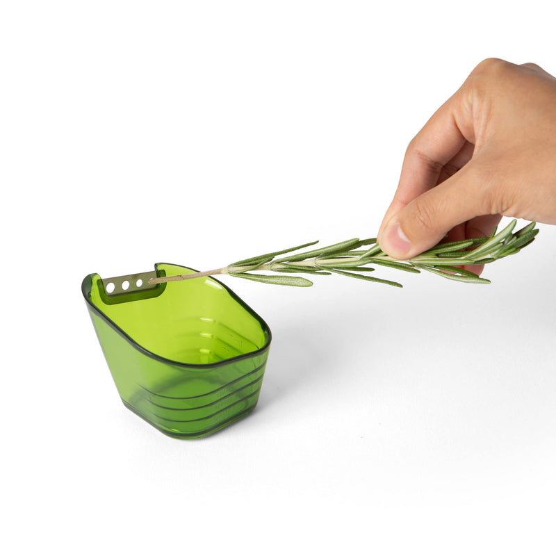 Chef'n ZipStrip Herb Stripper, Updated Design, Green ZipStrip Herb Stripper NEW