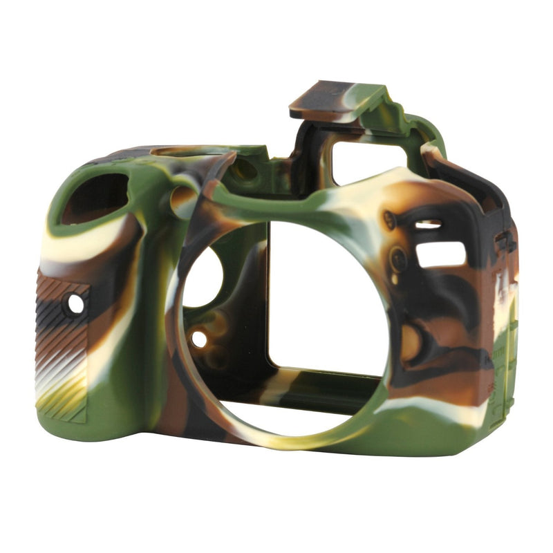 EasyCover ECND3300C Silicone Camera Case for Nikon D3300/3400 (Camouflage)