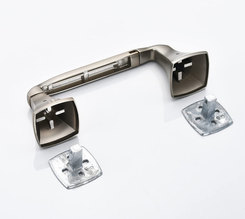 Pivoting Toilet Paper Holder for Moen YB5108BN Voss Collection, Brushed Nickel 1