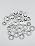 Internal Tooth Star Lock Washers, ID 12mm x OD 25mm Push Nuts 150pcs φ 12×25mm Mn Steel Regular