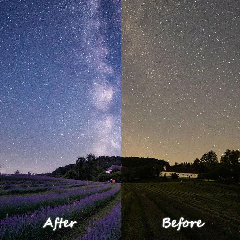 Haida Magnetic Insta 360 Luna Ultra Clear-Night Filter,Enhances Visibility Reduces Light Pollution Anti-Light Filter for Insta360 Luna Ultra Accessories- Black