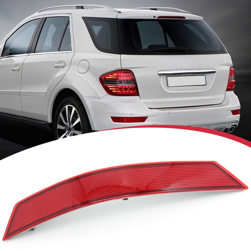 MDEOOSKY Rear Bumper Reflector Assembly Left & Right Pair Set Replacement for Mercedes-Benz W164 ML320 ML350 ML500 2008-2011 Replaces ‎1648200374 1648200674