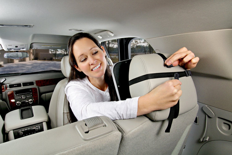 Britax Baby Car Mirror for Back Seat - XL Clear View - Easily Adjusts - Crash Tested - Shatterproof 7.5x3x11.5 Inch (Pack of 1)