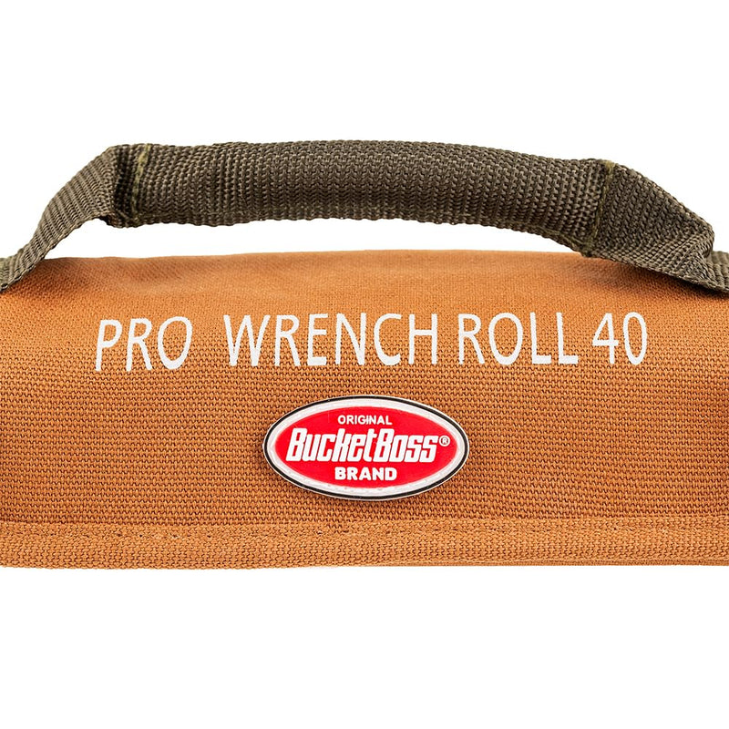 Bucket Boss Pro Wrench Roll 40 in Brown, 70040