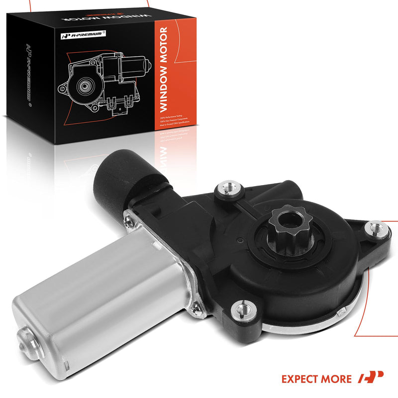 A-Premium Front Left Power Window Lift Motor Compatible with Honda Pilot 2009-2015 & Acura RDX 2007-2012 Sport Utility, Driver Side, Replace# 72250STKA01, 72250STKA02