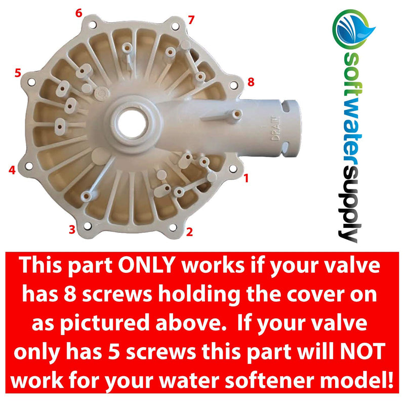 WS35X10020 - Seal Kit for High Flow 1" Water Softeners