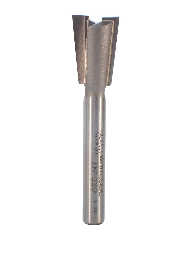 Whiteside Router Bits D7-530 Dovetail Bit with 17/32-Inch Large Diameter 3/4-Inch Cutting Length
