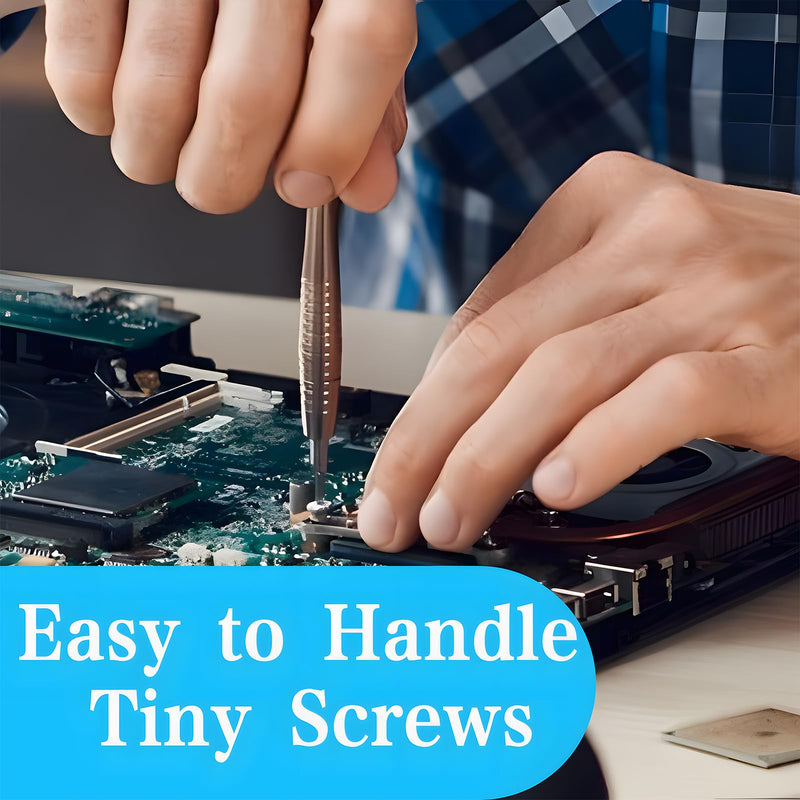 200Pcs M.2 SSD Mounting Screws Silver Laptop Screws m.2 Standoff and Screw M2 Motherboard Standoffs Notebook Computer Screw Set with Screwdriver for Asus Gigabyte MSI Motherboards