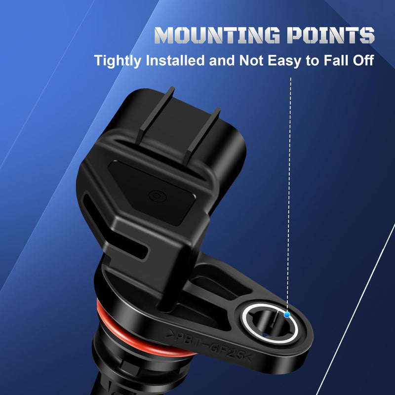Engine Cam Camshaft Position Sensor 39350-2E200 393502E200 Compatible with 2017 2018 2019 2020 2021 Hyundai Elantra/Elantra GT/Kona & Kia Forte Soul Forte5 Seltos 2.0L, Set of 2