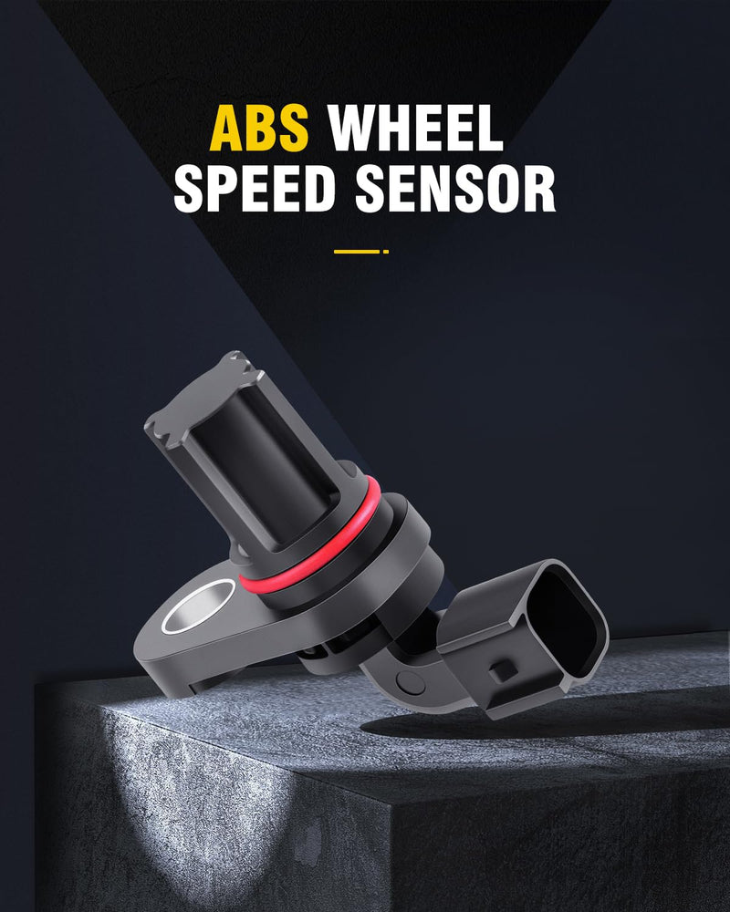 OCPTY Rear Center ABS Wheel Speed Sensor Compatible for Ford F150(04-11),F250 F350 F450 F550 Super Duty(05-16),for Lincoln Mark Lt(06-08) Replace# 4L3A9E731AA, 6L3Z9E731A Left Right Rear ALS1889