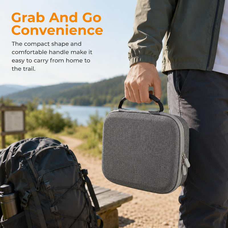Hard Drone Case for DJI Mini 4K/2/2 SE | Portable Travel Storage Bag Fits Fly Combo, Holds Drone, Batteries, Charger, Cables, Propellers and Accessories