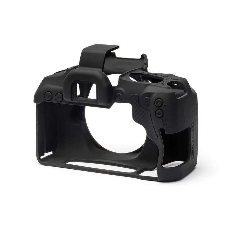 easyCover Silicone Protection Cover for Canon 850D & T8i Cameras, Black