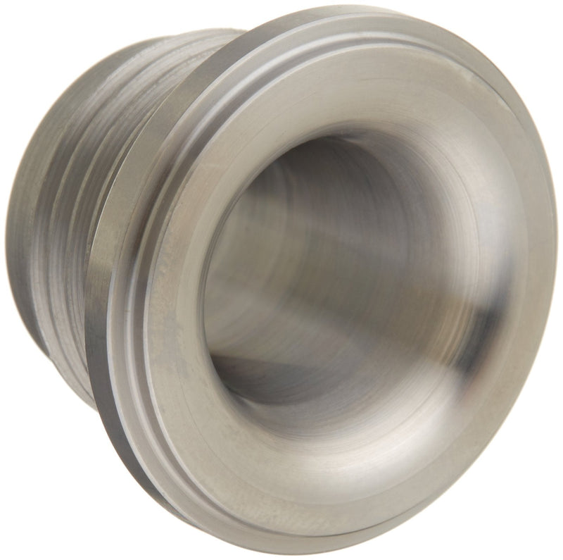 Vibrant Performance Power 11254 Fitting, Weld Bung, Male -12 AN, 1-3/8 in. Flange Outside Diameter, Mild Steel, each