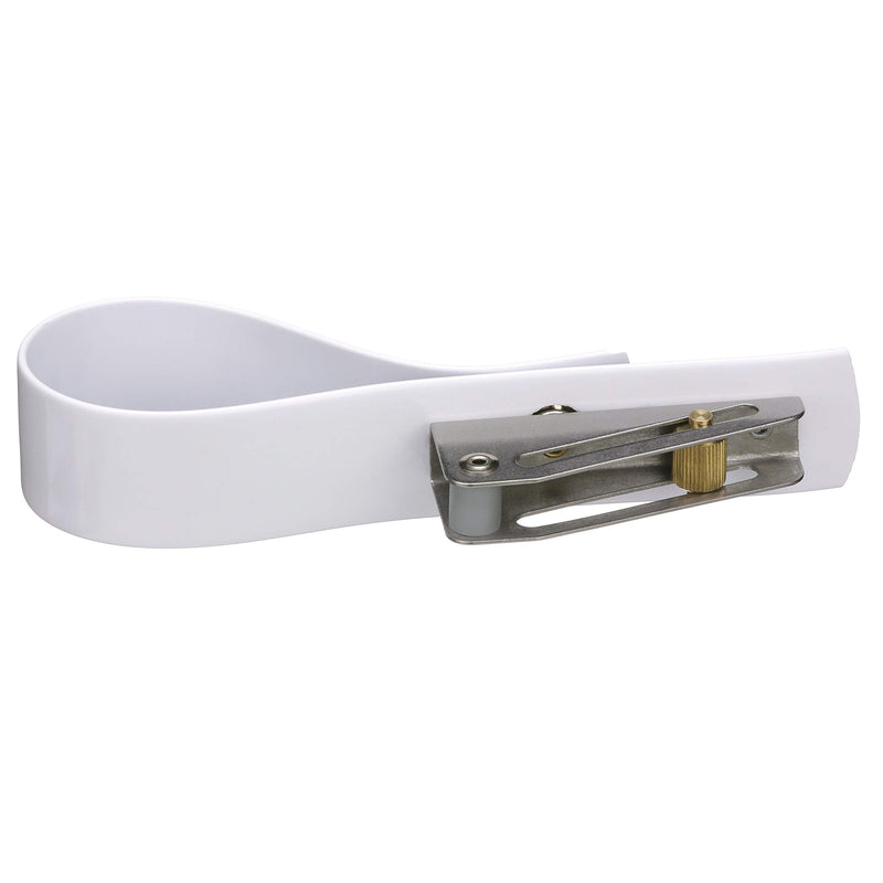 Seachoice Automatic Fender Adjuster and Holder, Vinyl w/Stainless Steel Hardware, Fits 1/2 in. Diameter Lines