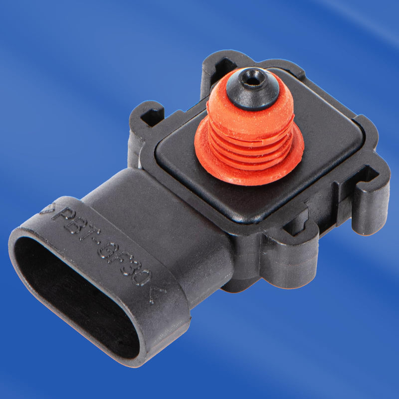 Manifold Absolute Pressure (MAP) Sensor - Compatible with Chevy Silverado Tahoe GMC Buick Lesabre Cadillac Pontiac SAAB Oldsmobile Replace#213-4434,16187556,12614973,16249939 2134434 MAP Sensor