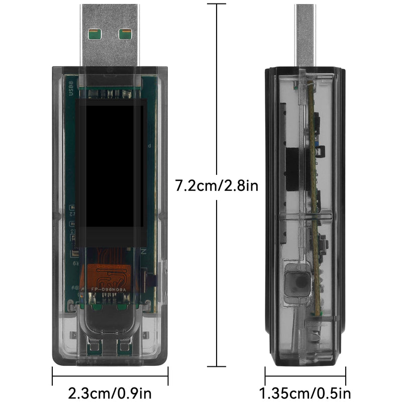 NM USB Chian ESP32 BTC Solo Lottery Miner with Ammeter Low Power USB A Interface Multiple Device 117KHs High Winning Probability WiFi Bluetooth LoRaWAN Development Board