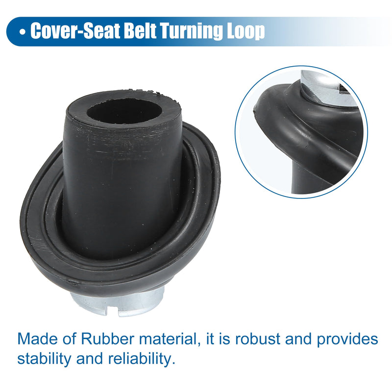 X AUTOHAUX Rubber Antenna Nut Top Cap for Toyota Tacoma 1995-2004 Antenna Mount Base Adapter Replace No.86396-04010