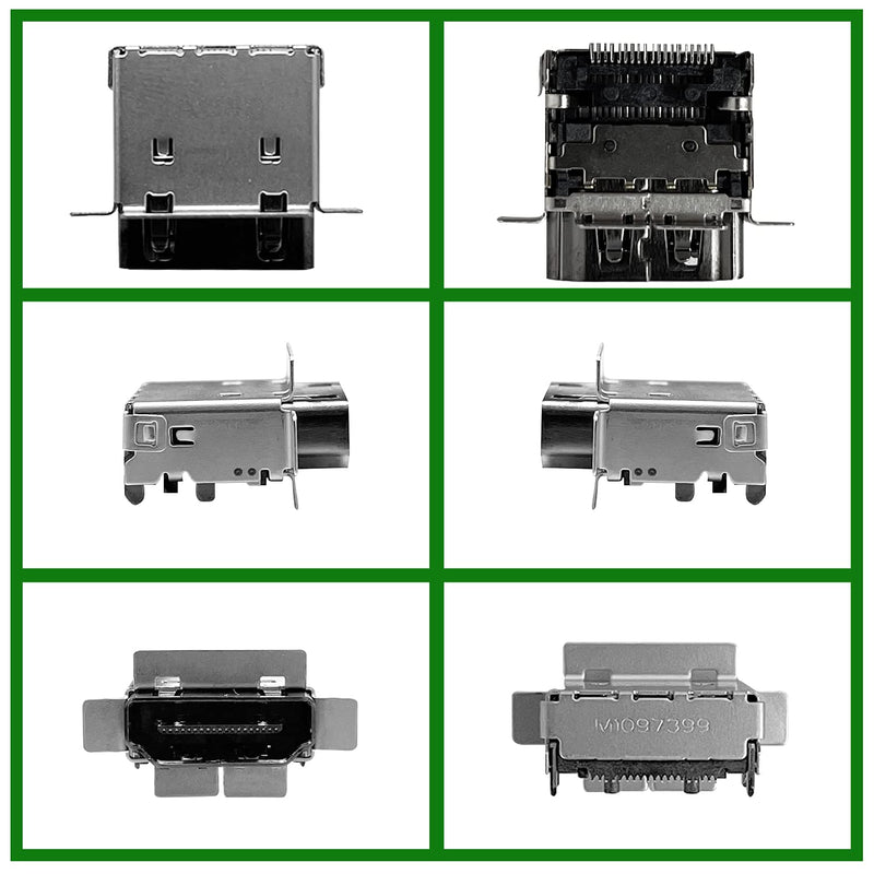 HDMI Port Replacement Kit for Xbox Series S - Radio Frequency Safe One