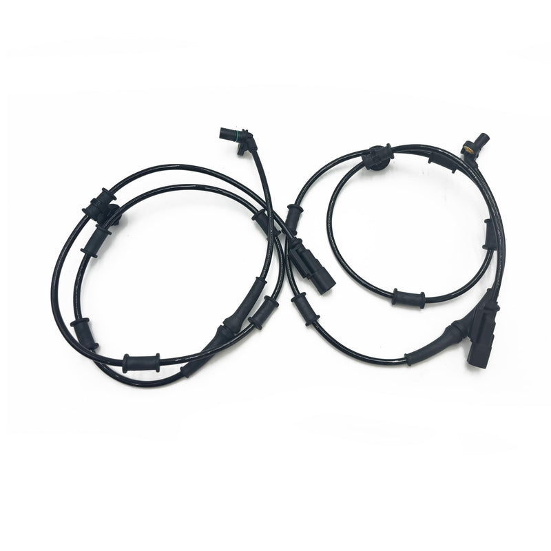 2Pcs Front Left and Right ABS Wheel Speed Sensor Compatible with Dodge 2006 2007 Replacement for Ram 1500 2500 3500 V8 L6 5.7L 5.9L 6.7L Replaces 5179958AA 5179958AB ALS1984 5S8491