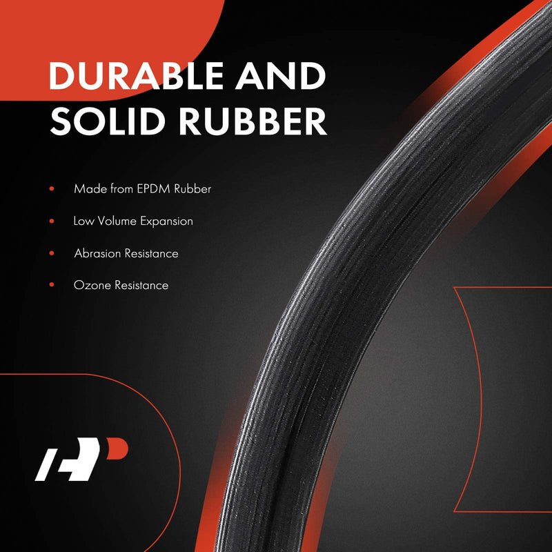 A-Premium Rear Center Brake Hydraulic Hose Compatible with Select Chevy and GMC Models - Silverado 1500/2500/3500/1500 HD/2500 HD/1500 HD Classic/2500 HD Classic, Sierra 1500/2500/3500/1500 HD/2500 HD
