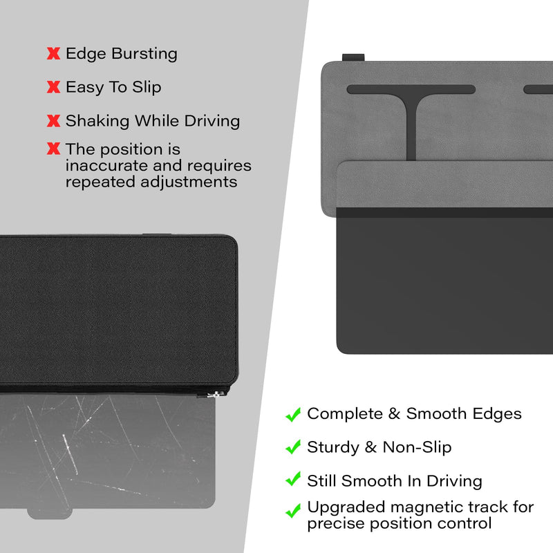 Polarized Car Sun Visor Extender, Upgraded Polarized Extender Sun Blocker UV400, Universal Visor Extension for Car, Adjustable Sun Visor, Glare, UV Protector-Grey GREY