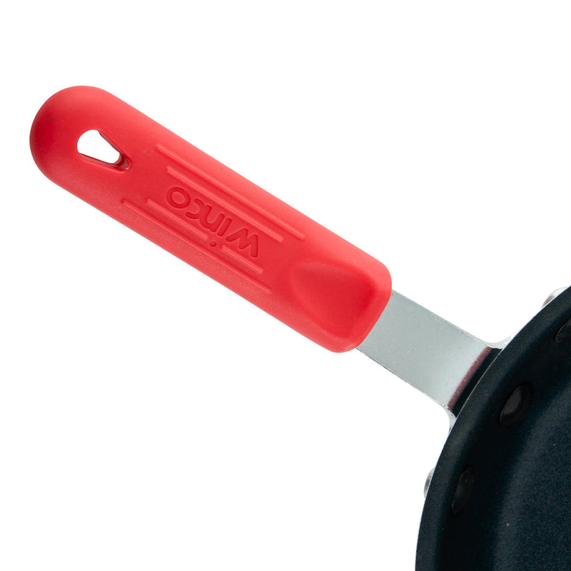 Winco Commercial-Grade Aluminium Fry Pan/Skillet, Non-Stick Finish with Cool Touch Handle, 8" 8"