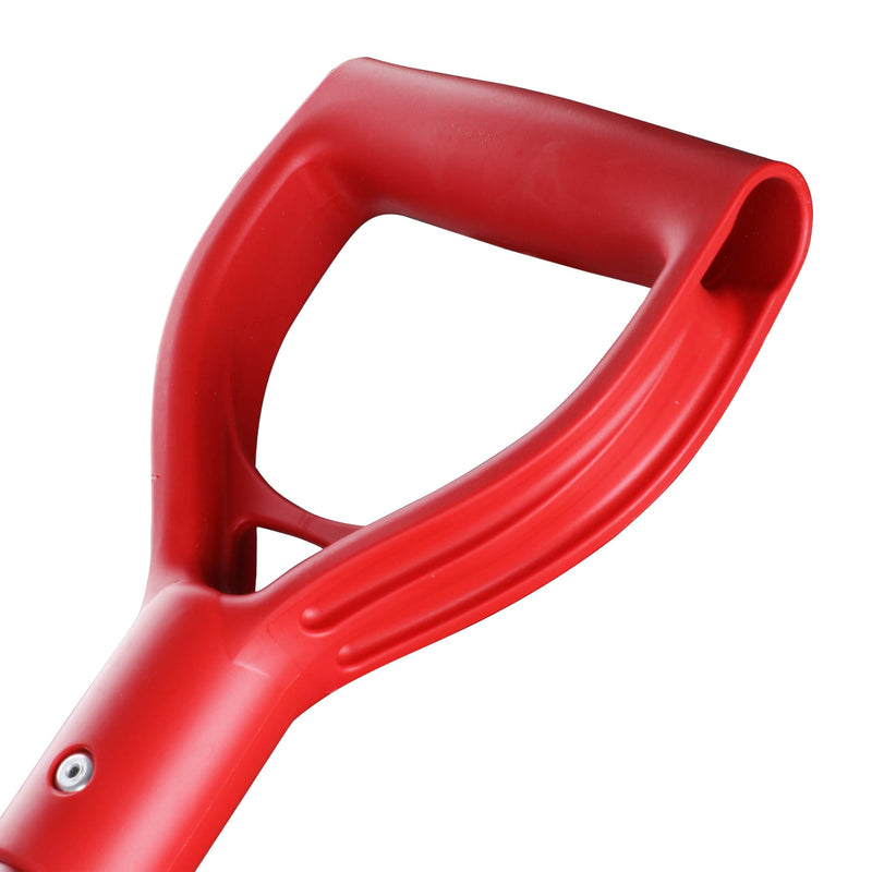 WOLF Garten ZMAD Multi-Change Aluminium D-Grip Handle, Red, 85 cm
