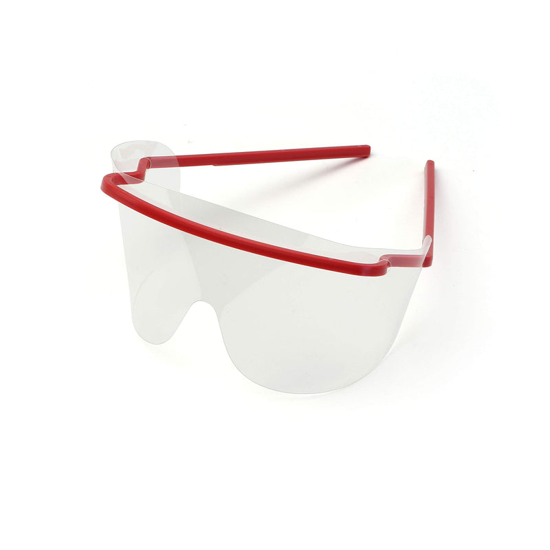 TIDIShield Assemble ‘n Go Eye Shield Frames (Case of 100) ― for Use with 9210-100 Lenses ― Protective Eyewear – PPE – Medical Office – Dental Office – Clinic – Pharmacy ― Homecare Product (9211-100)