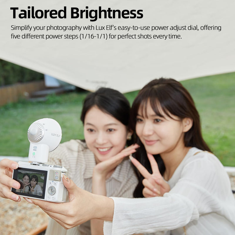 Godox LUX ELF Retro Flash for Canon Sony Leica Fuji Panasonic Universal Hot Shoe Microsingle Digital Camera Portable Flash