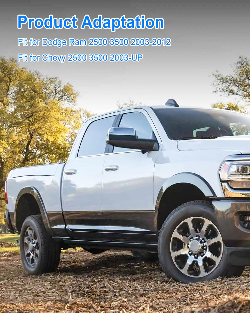 40021327 Rear Drive Shaft Boot Fit for Dodge Ram 2500 3500 2003-2012 Chevy 2500 3500 2003-UP, Rear Drive Shaft Bushing Replace 5093380AA