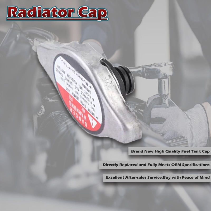 19045PAAA01 Radiator cap Fits for Honda Accord Civic CRV Odyssey Accent Legacy 4Runner Avalon Camry Fj Highlander Land CruISer PriusC Rav4 Sequoia Solara Supra Tacoma Tundra Venza Yaris Touareg