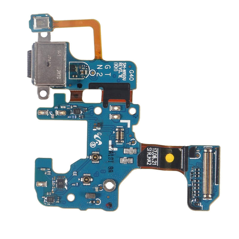 for Note 8 USB Charging Port Flex Cable Replacement for Samsung Galaxy Note 8 N950U (All USA Carriers)+Tools (for Note 8 N950U)