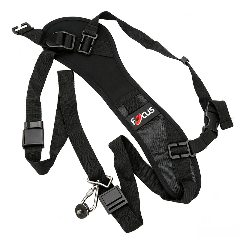 Camera Sling Strap, Camera Strap, Crossbody Accessory for Photographers | Ergonomic Crossbody Camera Strap, Padded Shoulder Strap, Detachable Lanyard, Heavy Duty Gear for Outdoor & Travel Shooting