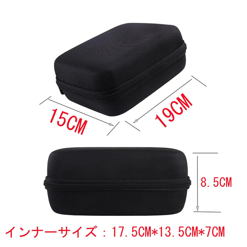 Hard EVA Carrying Case Compatible with MugEasy/Daxiongmao/DEPSTECH Borescope Inspection Camera,Lens Industrial Endoscope storage case (5M-10M line can also be accommodated)