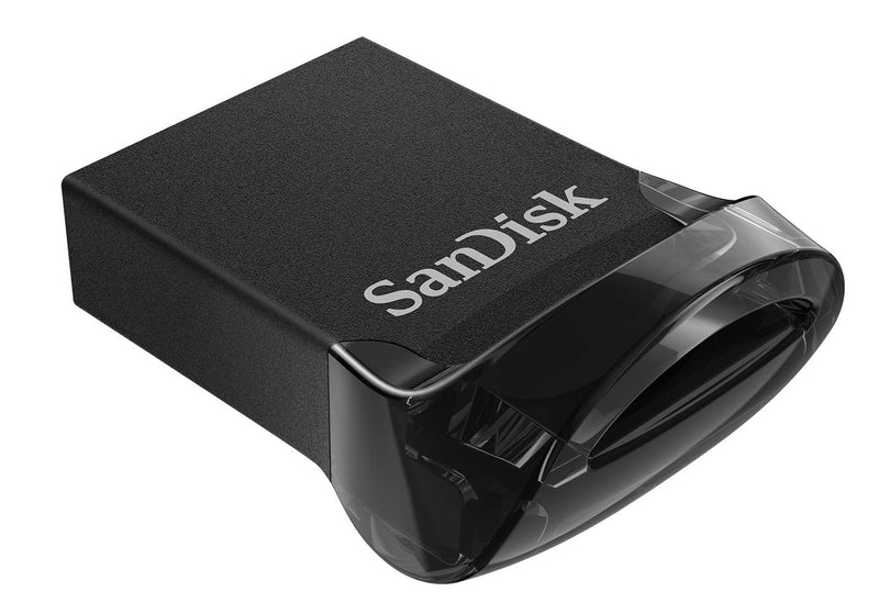 SanDisk 64GB 5-Pack Ultra Fit USB 3.1 Flash Drive (5x64GB) - SDCZ430-064G-B5CT, Black 64GB (5-Pack)