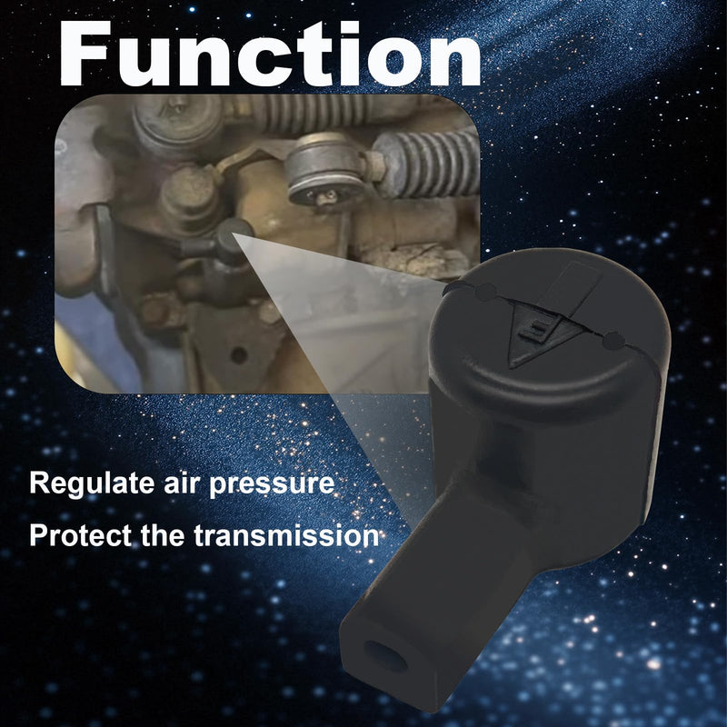 Transmission Breather Cap Compatible with Honda Del Sol Civic Prelude CR-V Accord Element Odyssey Crosstour Insight CR-Z Fit HR-V Clarity, Acura MDX RLX RDX ILX TL TSX RL RSX CL Integra
