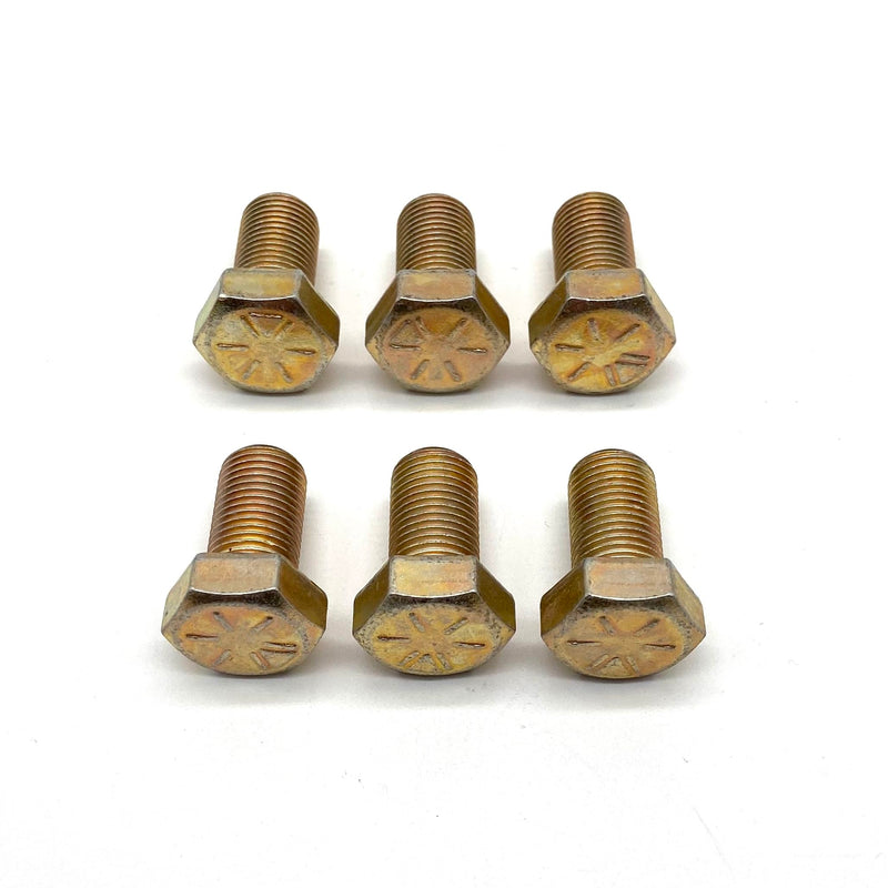 Region Offroad Flywheel Bolts for AMC 4.0L 4.2L Compatible with Jeep CJ5 CJ7 CJ8 YJ TJ XJ MJ ZJ