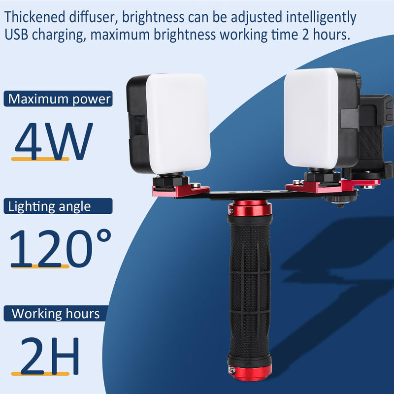 Dental Photography Aid Dental Fill Light Oral Cell Phone Camera Supplementary Light Camera Photo Light for Cosmetology Macro Photography Product Photography