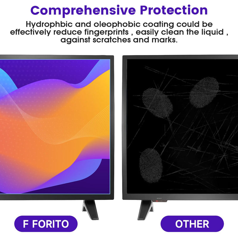 F FORITO 32" 16:9 Anti Blue Light Anti Glare Matte TV Screen Protector