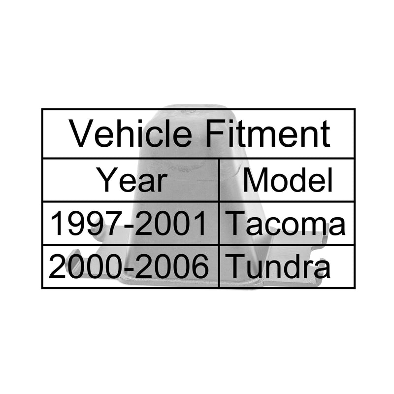 2-Pack Rear Bump Stops, Axle Jounce Bumpers Compatible with Toyota 1997-2001 Tacoma, 2000-2006 Tundra