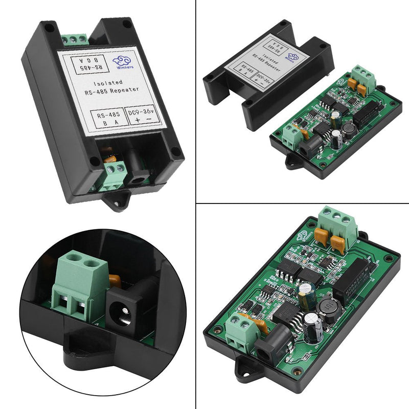 Industrial Grade Photoelectric Isolation RS-485 Repeater DC/DC Isolated Power Module Amplifier Converter